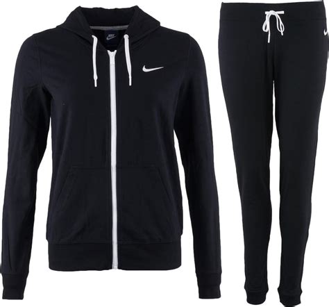 nike dames trainingspak|grijze trainingspak.